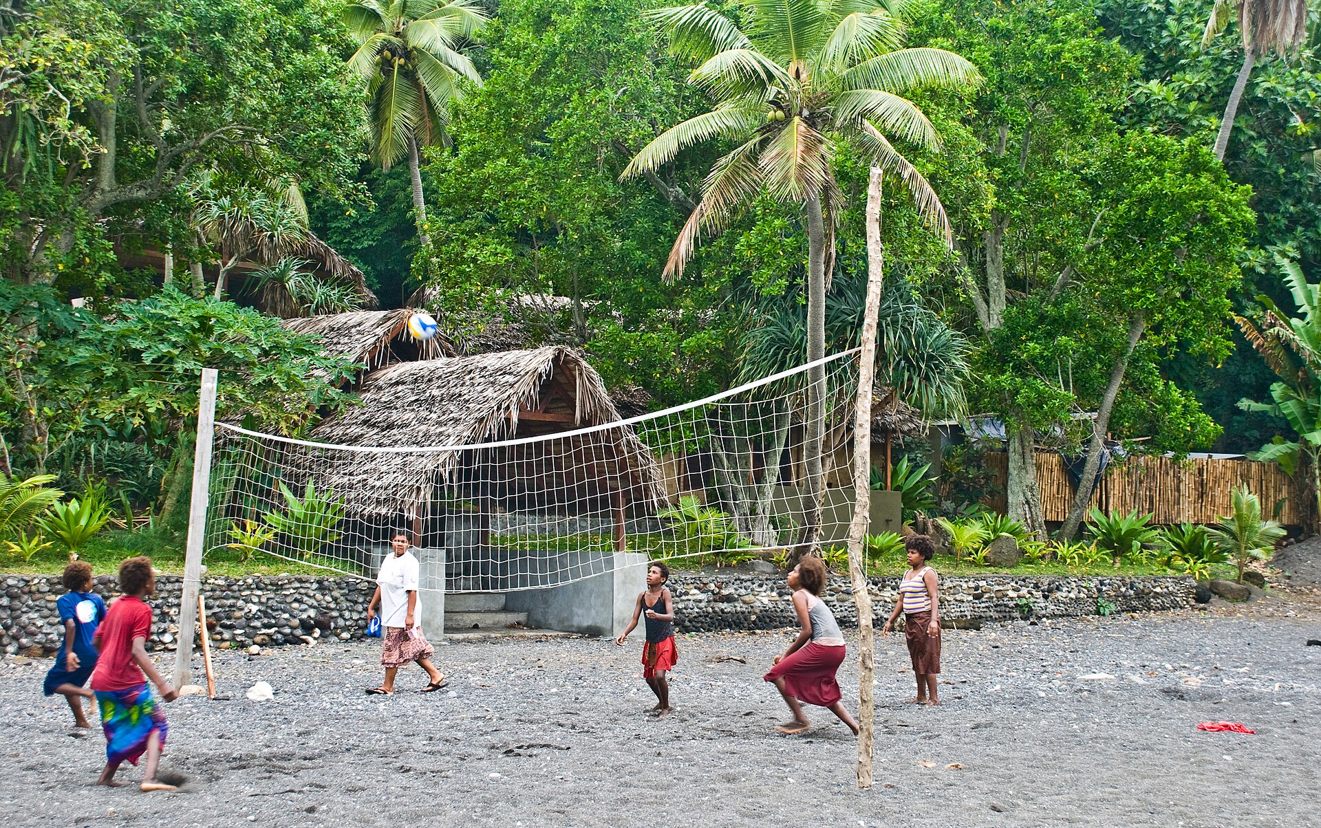 Beach volleyball — temporary placeholder