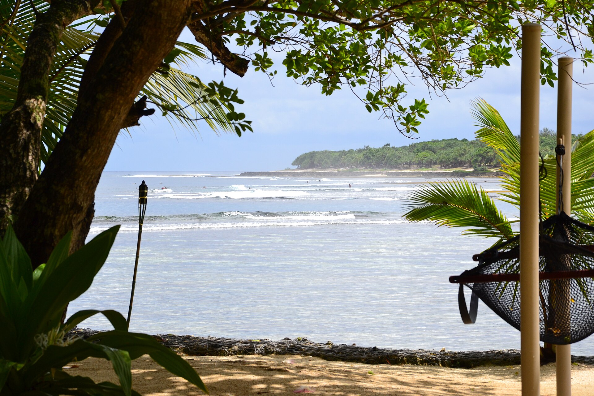 Beach bungalows — temporary placeholder